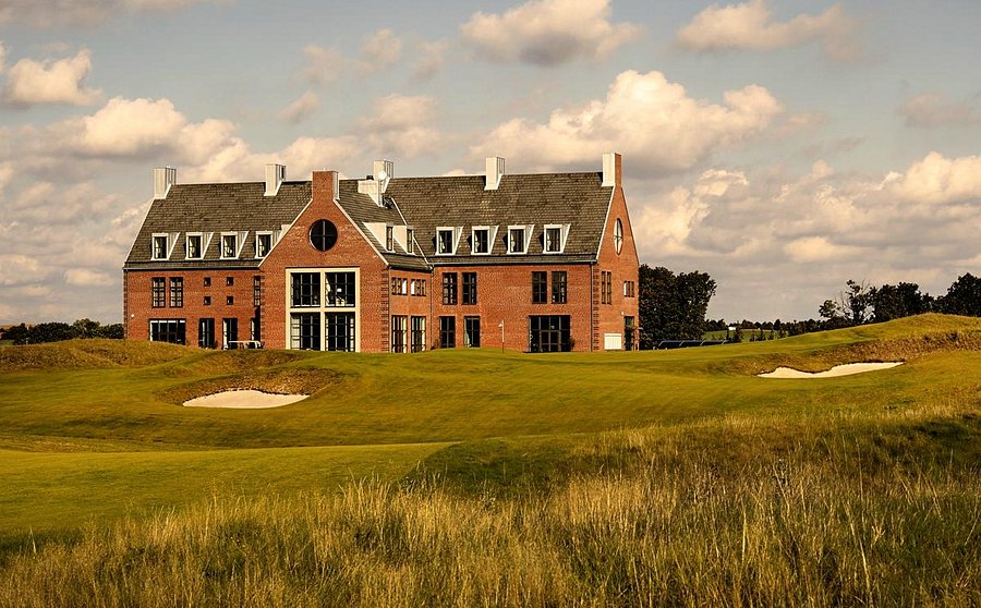 The Nationals klubbhus och landskap